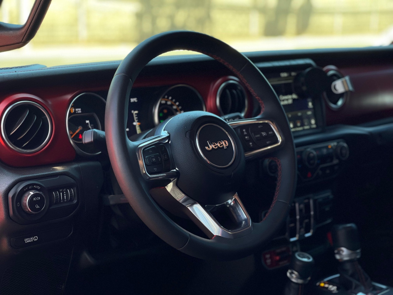 JEEP Gladiador 3.6 V6 32V 4P RUBICON 4X4 AUTOMÁTICO