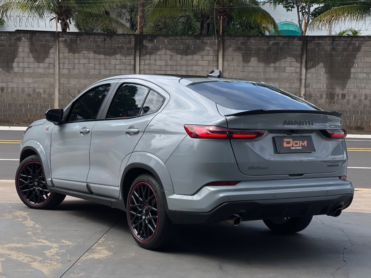 FIAT Fastback 1.3 16V 4P FLEX ABARTH TURBO 270 AUTOMÁTICO