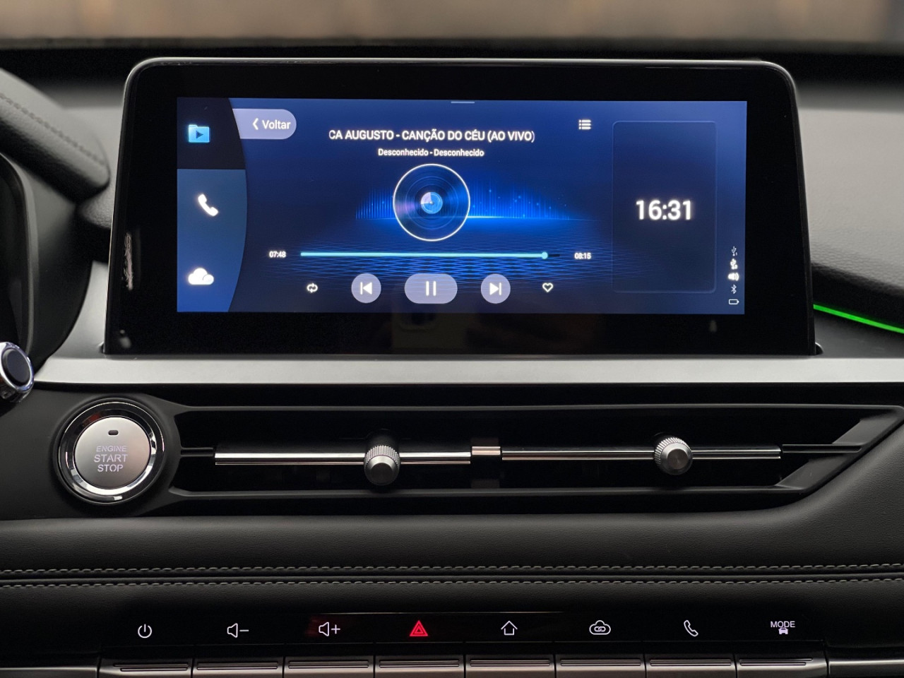 CHERY Tiggo 5X 1.5 16V 4P VVT TURBO iFLEX SPORT AUTOMÁTICO CVT