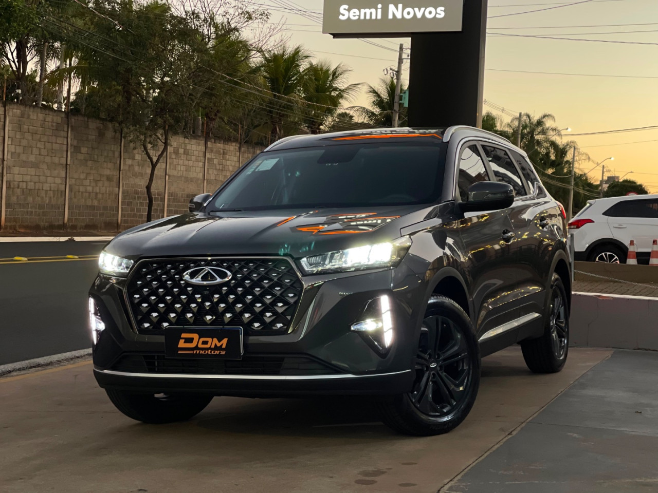 Tiggo 7 1.5 16V 4P TCI FLEX SPORT AUTOMÁTICO CVT