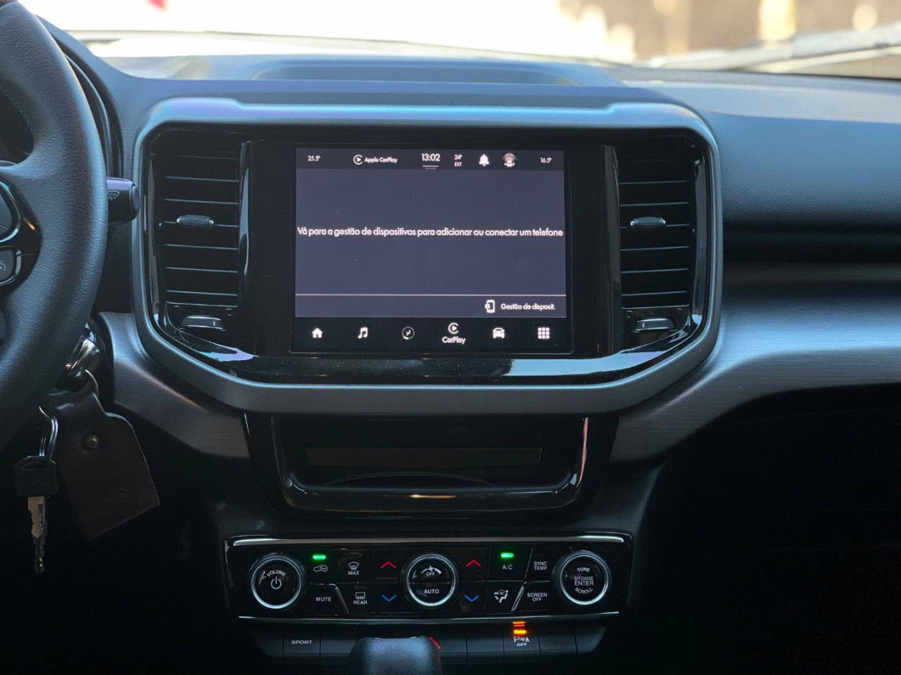 FIAT Toro 1.3 16V 4P FLEX 270 TURBO FREEDOM AUTOMÁTICO