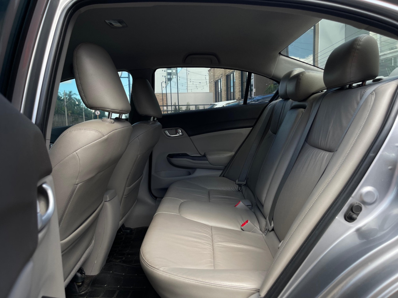 HONDA Civic 2.0 16V 4P FLEX LXR AUTOMÁTICO