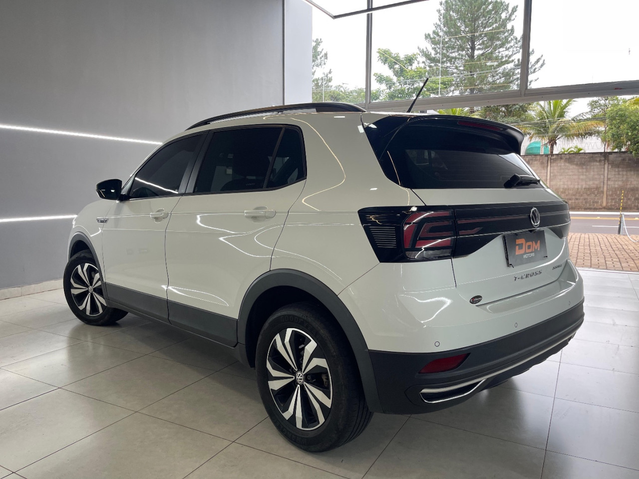 VOLKSWAGEN T-Cross 1.0 4P 200 TSI FLEX SENSE AUTOMÁTICO