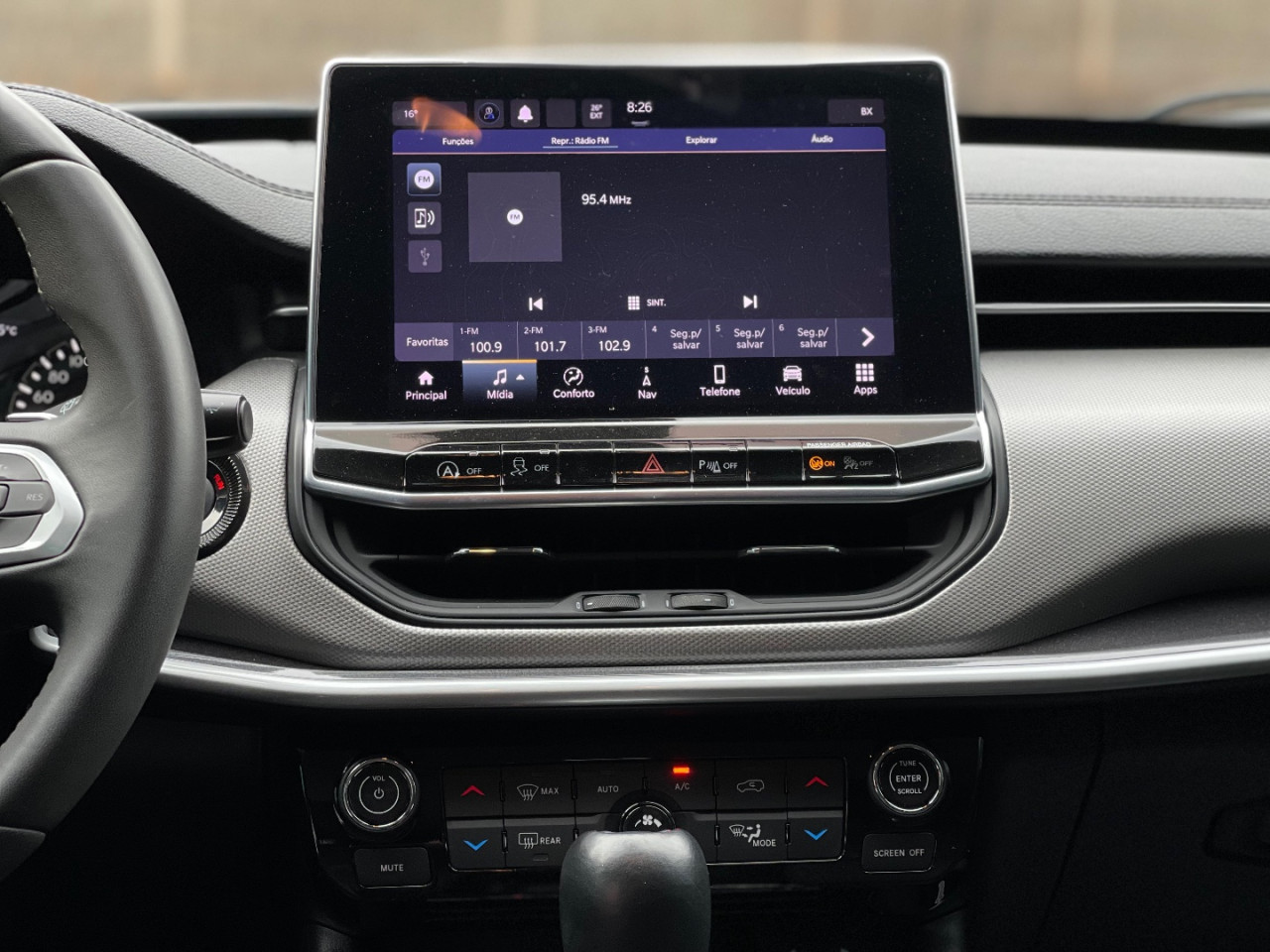 JEEP Compass 1.3 16V 4P FLEX LONGITUDE T270 TURBO AUTOMÁTICO