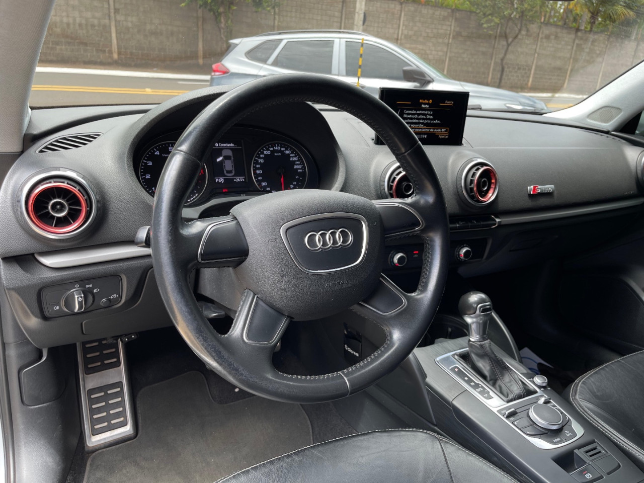 AUDI A3 Sedan 1.4 16V 4P TFSI ATTRACTION S-TRONIC AUTOMÁTICO