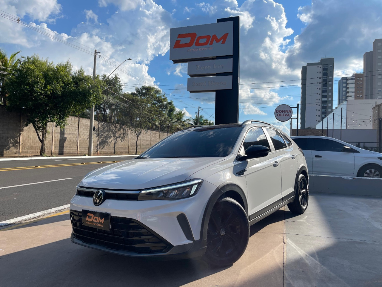 Nivus 1.0 4P FLEX 200 TSI SENSE TURBO AUTOMÁTICO