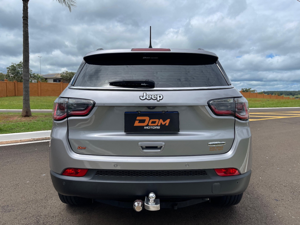 JEEP Compass 2.0 16V 4P LONGITUDE FLEX AUTOMÁTICO