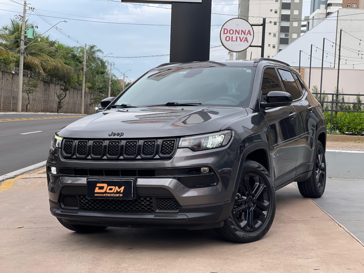 JEEP Compass 1.3 16V 4P FLEX LONGITUDE T270 TURBO AUTOMÁTICO