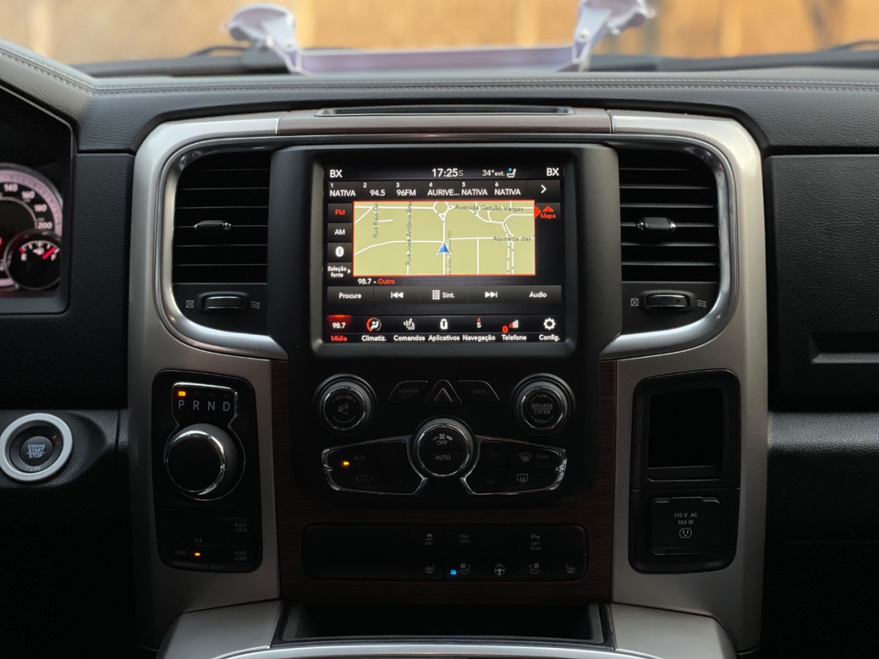 RAM Classic 5.7 V8 32V 4P R/T 4X4 AUTOMÁTICO