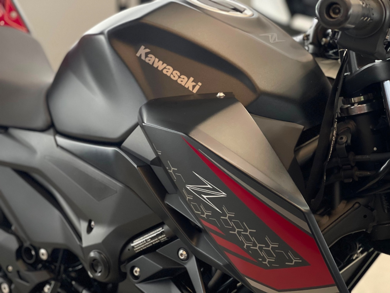 KAWASAKI Z 400 ABS