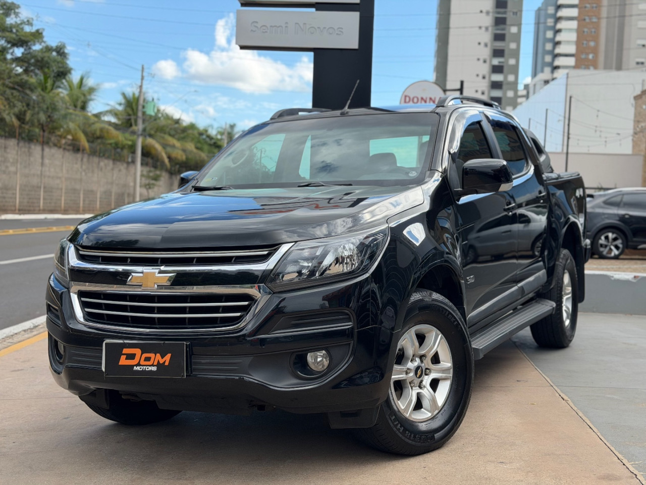 CHEVROLET S10 2.5 FLEX LT 4X4 CABINE DUPLA AUTOMÁTICO