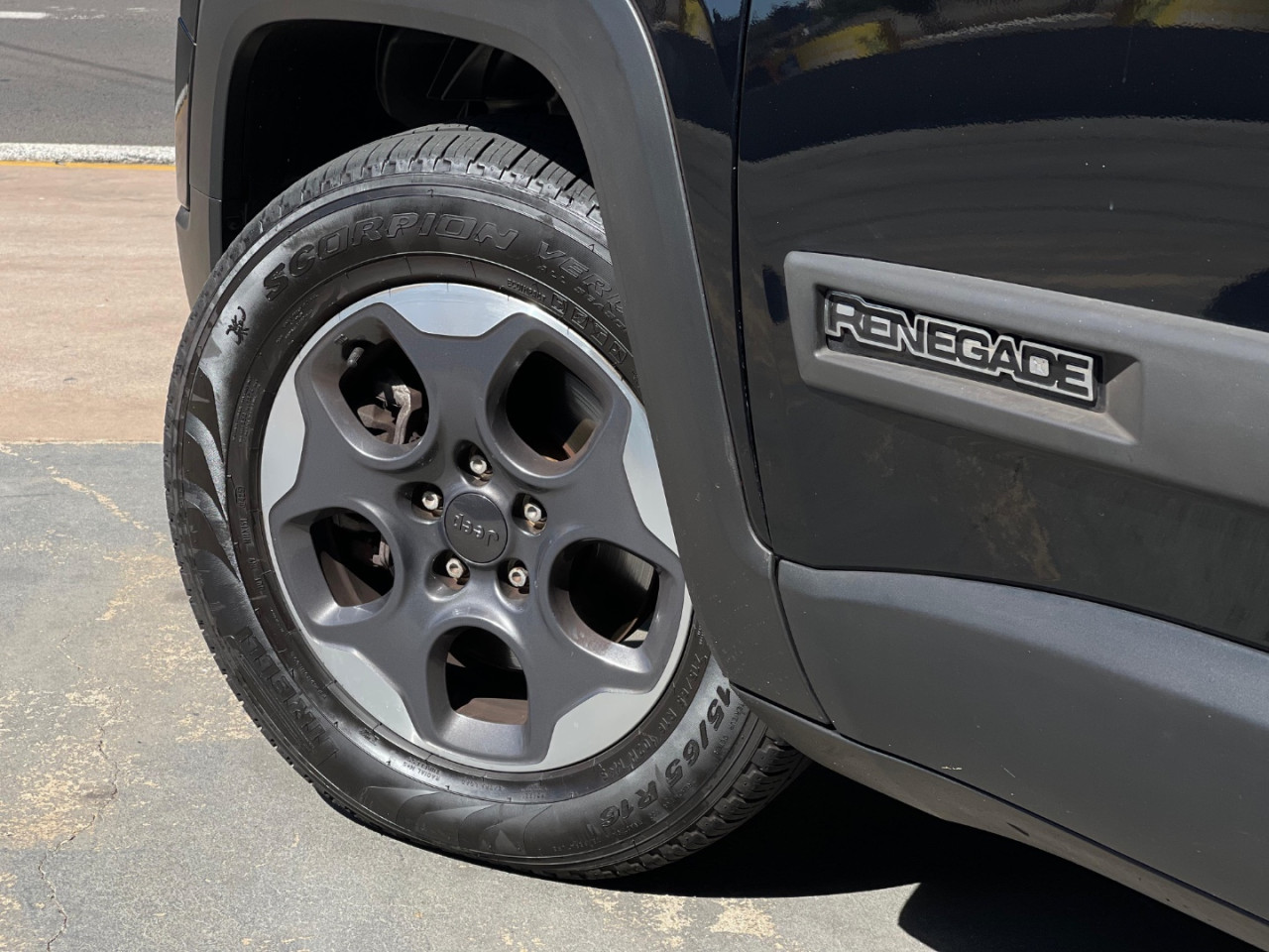 JEEP Renegade 1.8 16V 4P FLEX AUTOMÁTICO