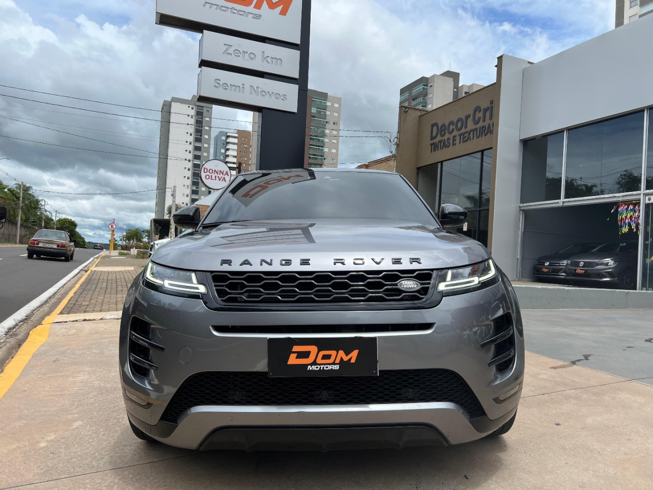 LAND ROVER Range Rover Evoque 2.0 4P FLEX P250 R-DYNAMIC SE AWD AUTOMÁTICO