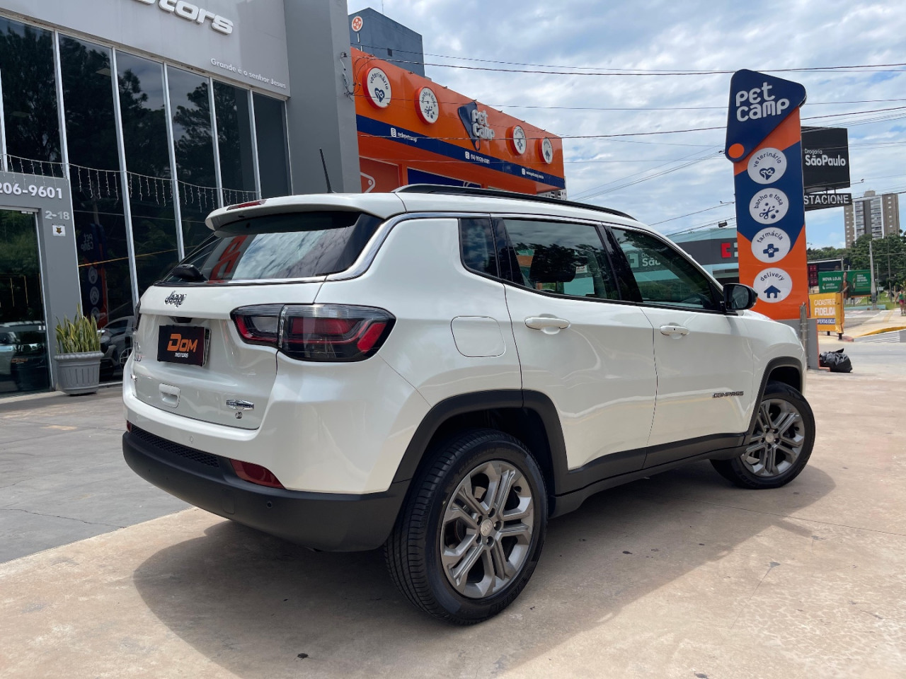 JEEP Compass 2.0 16V 4P 350 LONGITUDE 4X4 TURBO DIESEL AUTOMÁTICO