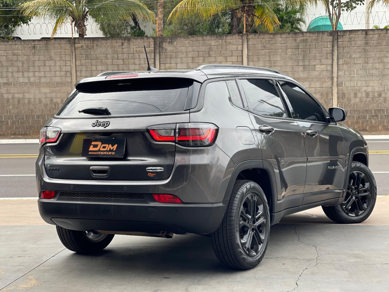 JEEP Compass 1.3 16V 4P FLEX LONGITUDE T270 TURBO AUTOMÁTICO