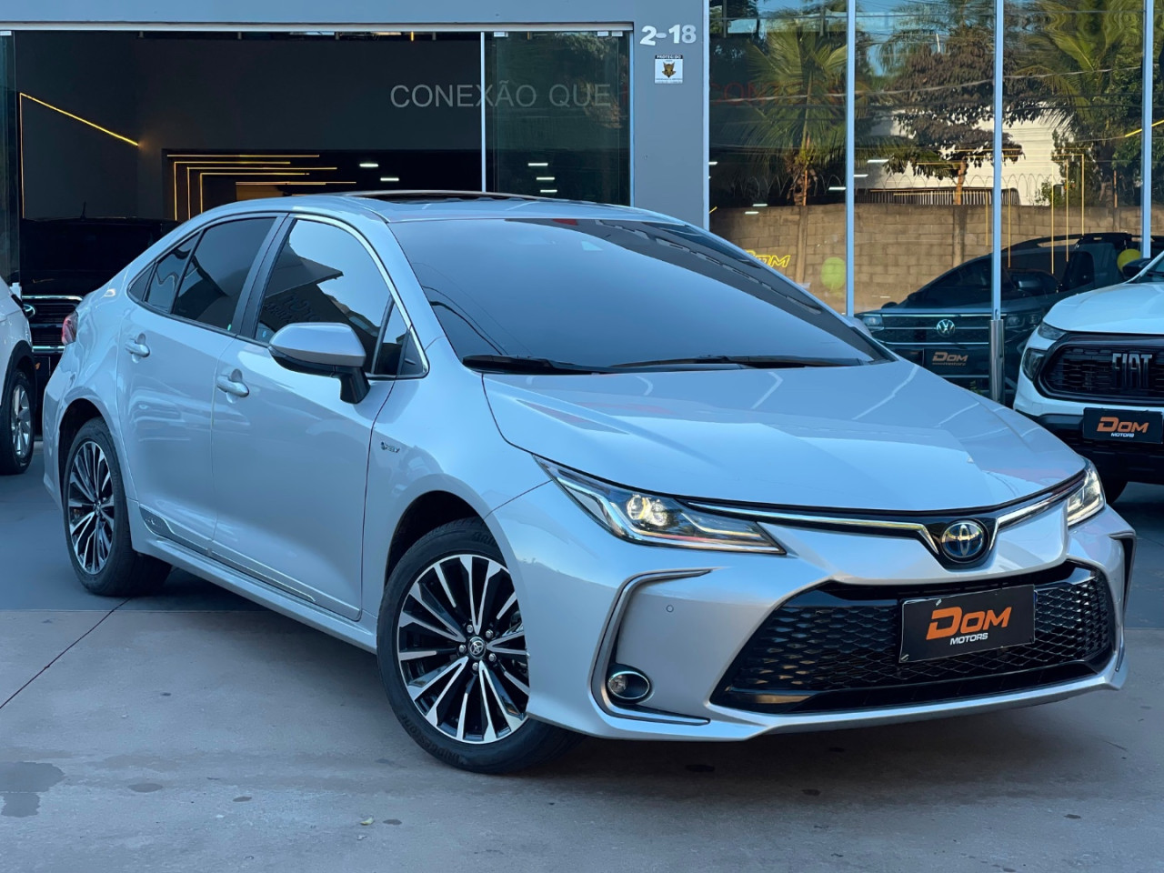 TOYOTA Corolla 2.0 16V 4P FLEX ALTIS DIRECT SHIFT AUTOMÁTICO CVT