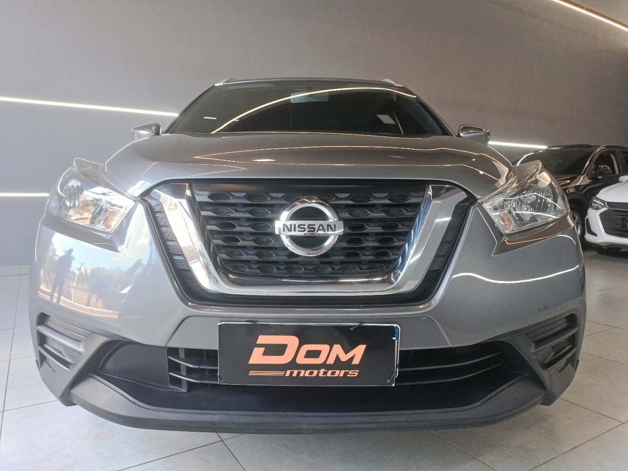 NISSAN Kicks 1.6 16V 4P FLEXSTART S DIRECT X-TRONIC AUTOMÁTICO CVT