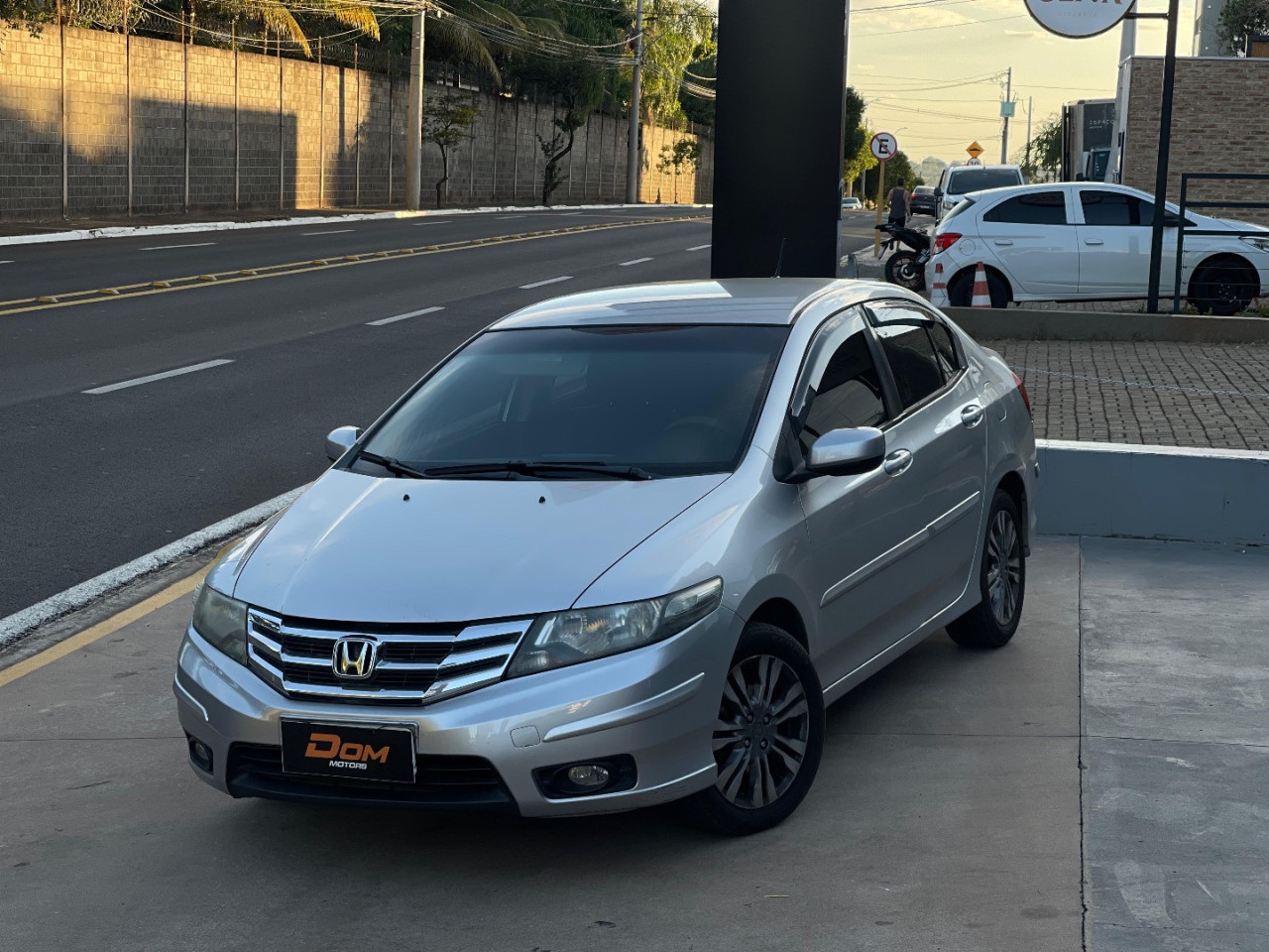 City Sedan 1.5 16V 4P LX FLEX AUTOMÁTICO