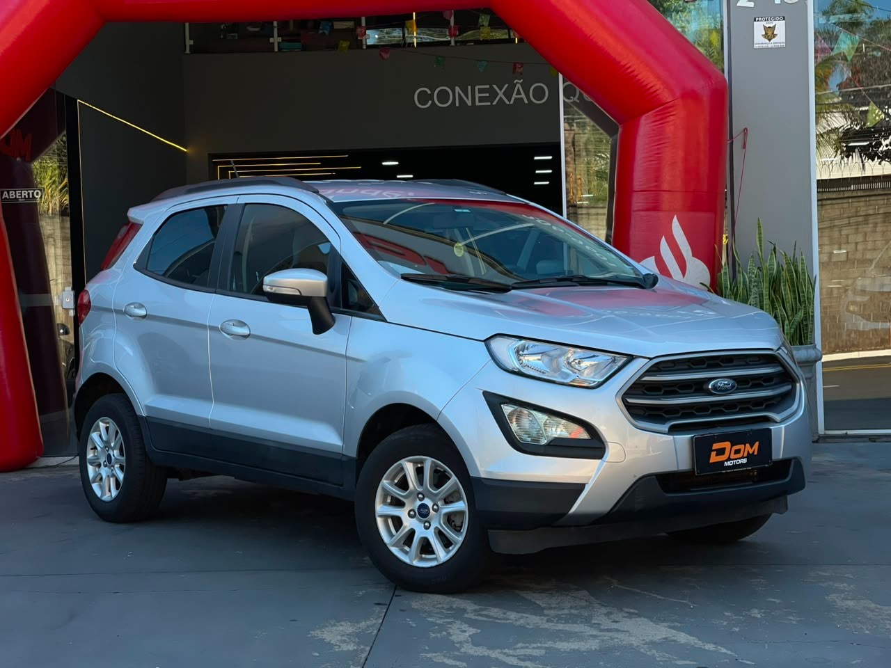 FORD Ecosport 1.5 12V 4P TI-VCT FLEX SE