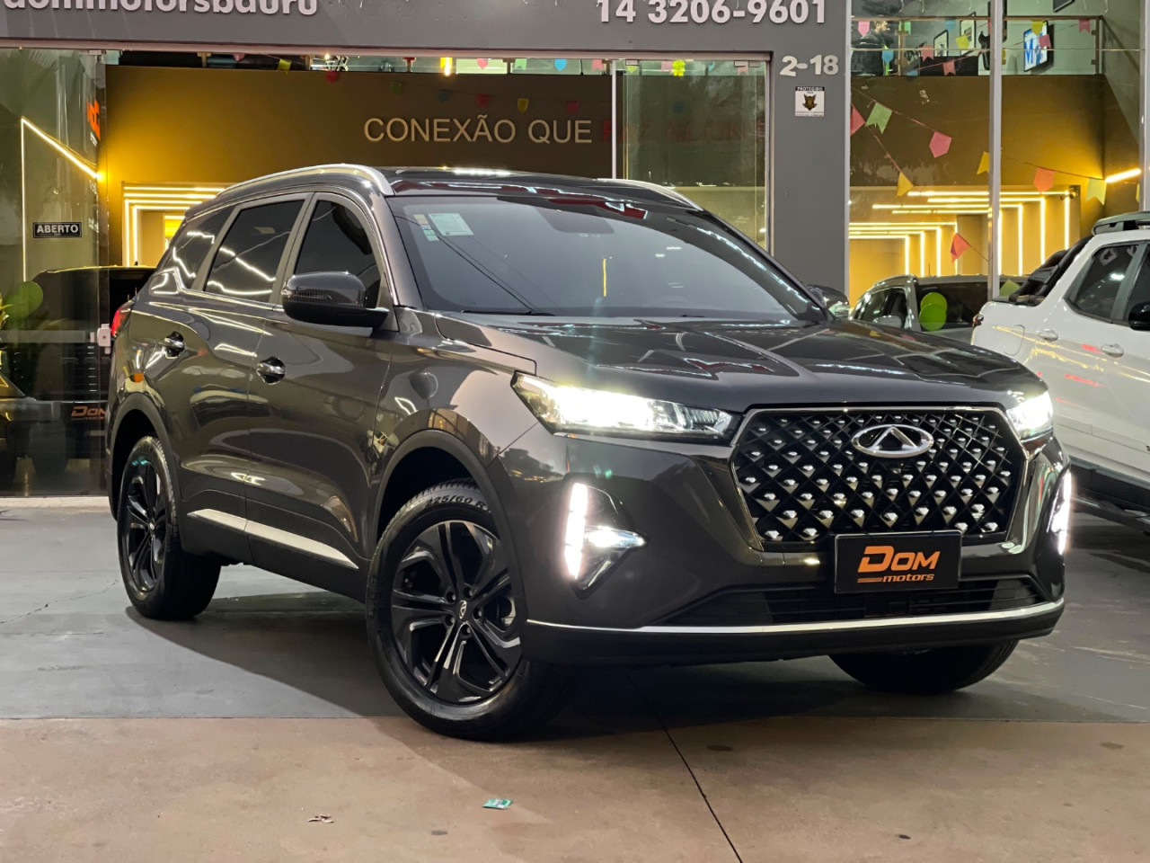 CHERY Tiggo 7 1.5 16V 4P TCI FLEX SPORT AUTOMÁTICO CVT