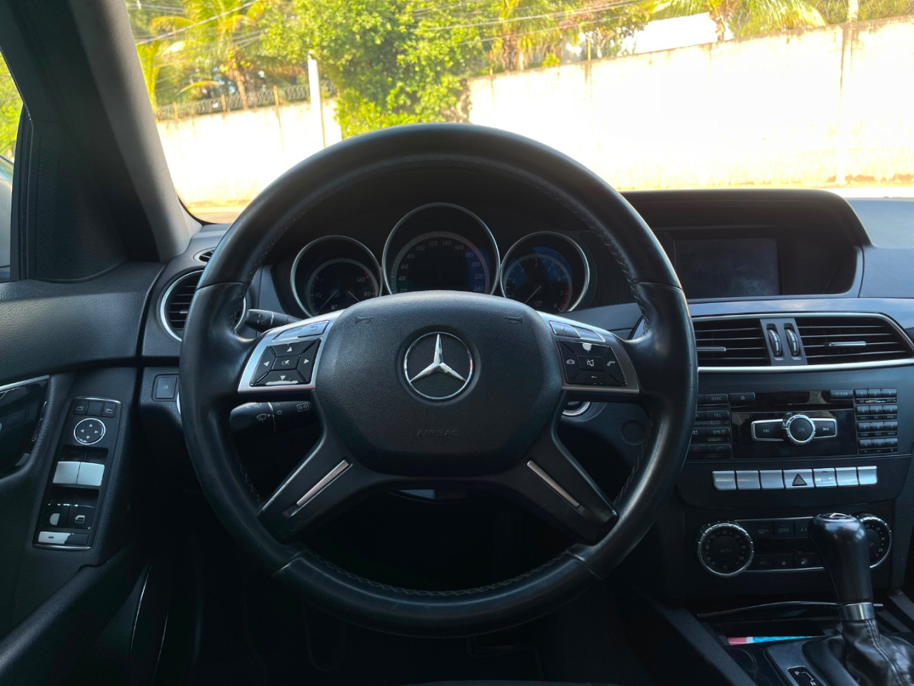 MERCEDES-BENZ C 180 1.8 16V 4P AUTOMÁTICO