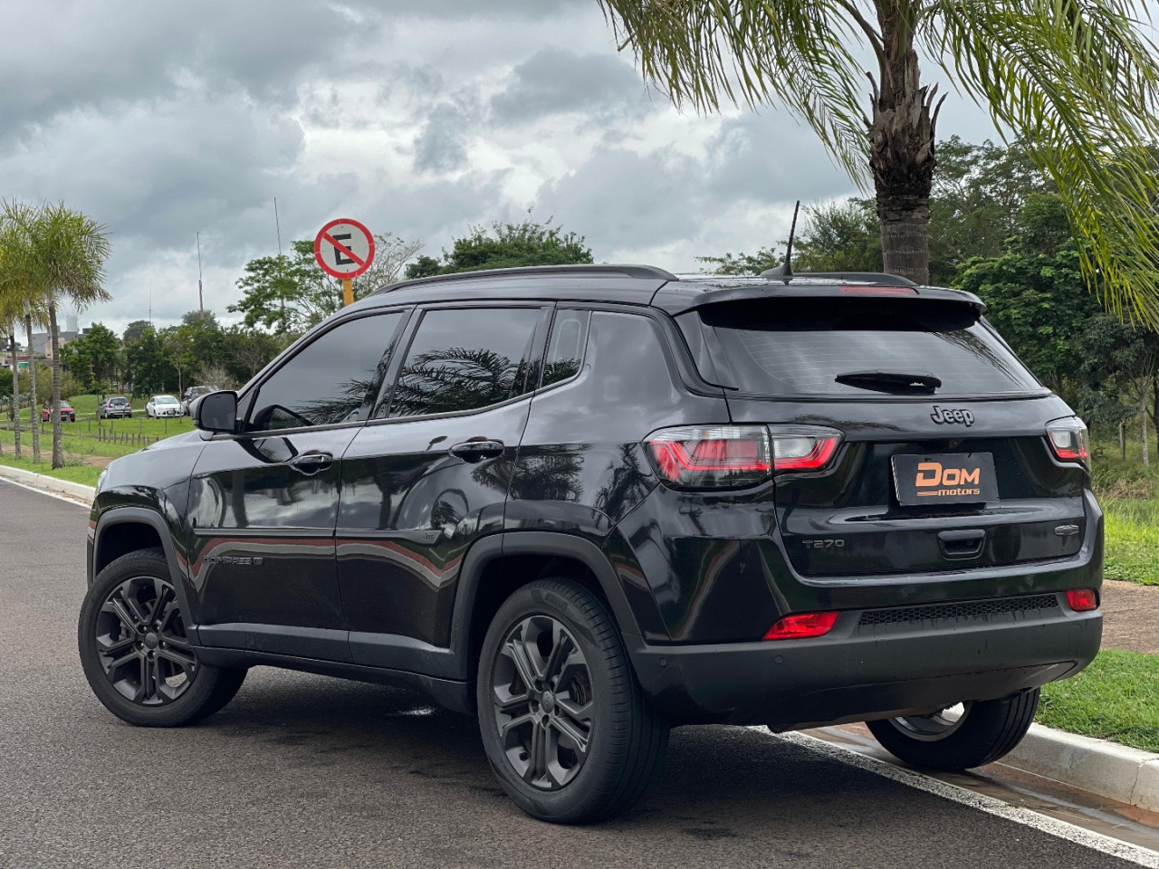 JEEP Compass 1.3 16V 4P FLEX LONGITUDE 80 ANOS T270 TURBO AUTOMÁTICO
