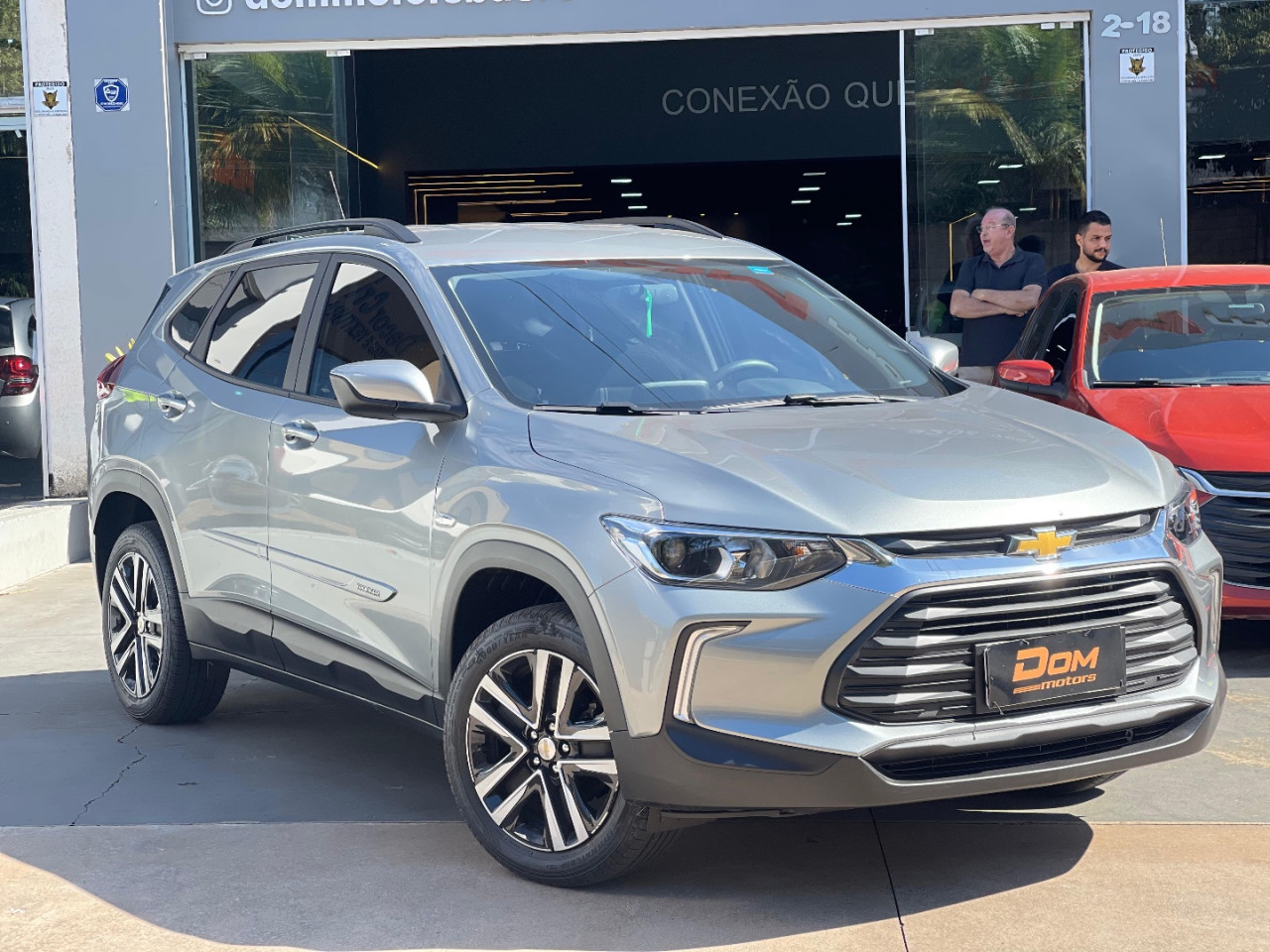 CHEVROLET Tracker 1.0 12V 4P FLEX TURBO AUTOMÁTICO