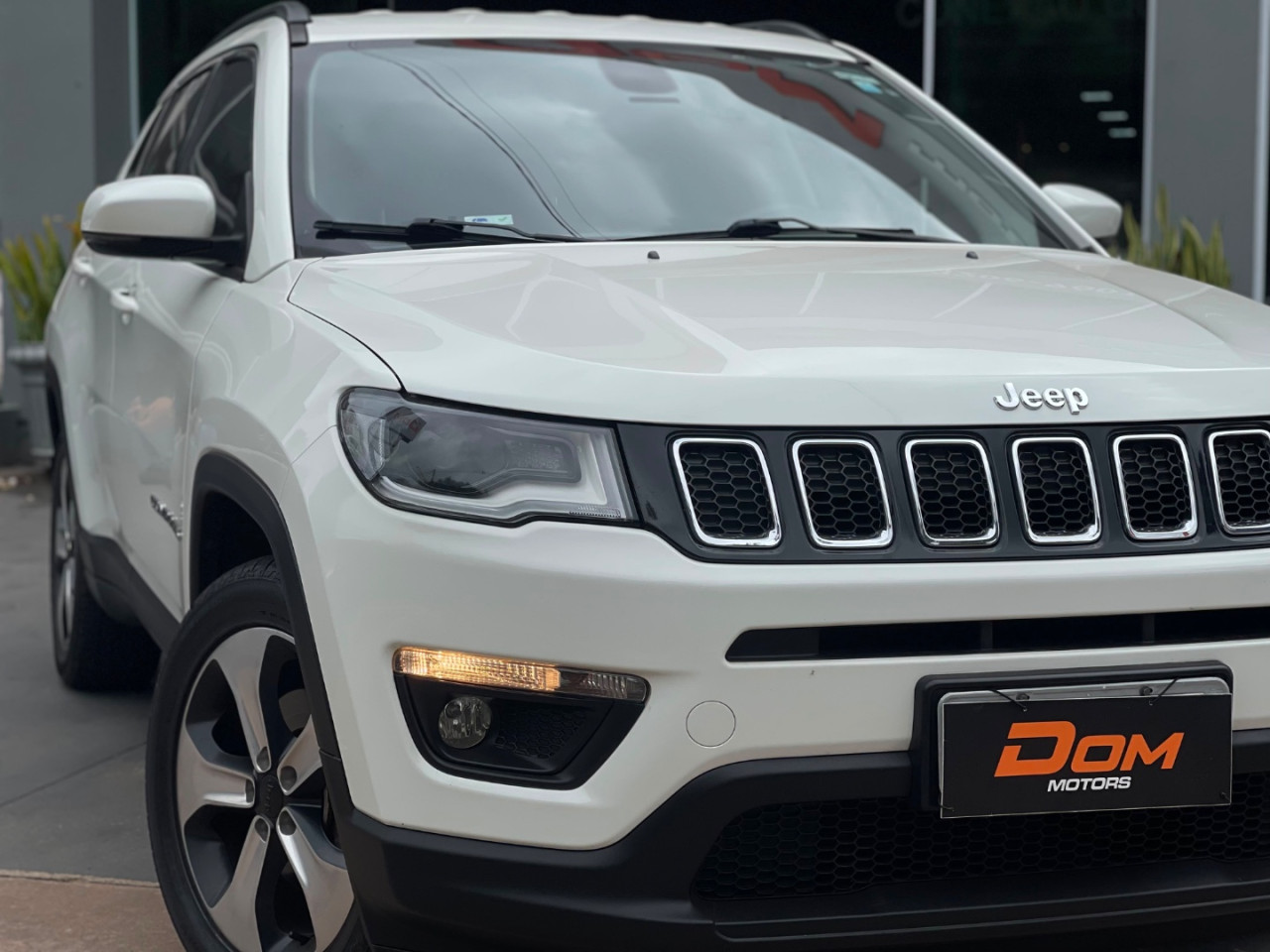 JEEP Compass 2.0 16V 4P LONGITUDE FLEX AUTOMÁTICO