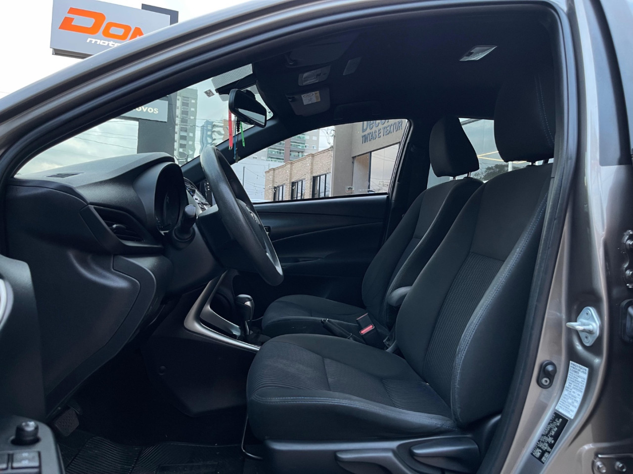TOYOTA Yaris Hatch 1.3 16V 4P FLEX XL MULTIDRIVE AUTOMÁTICO CVT