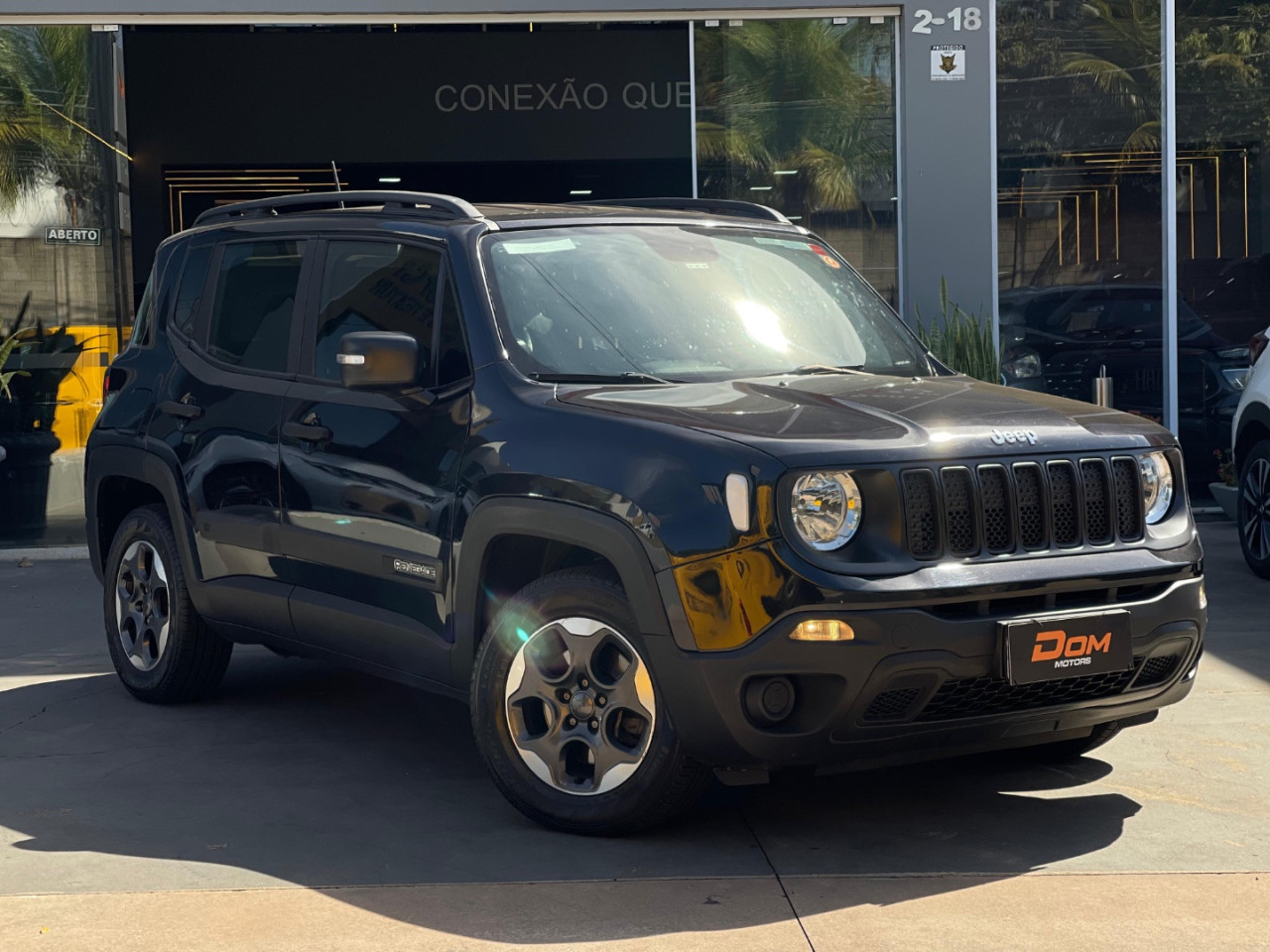 JEEP Renegade 1.8 16V 4P FLEX AUTOMÁTICO