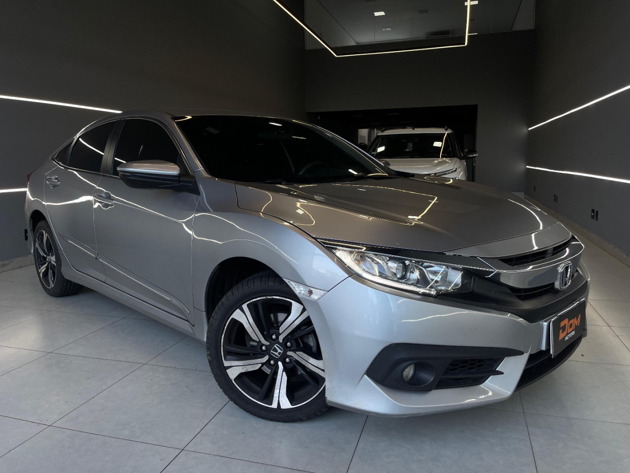 HONDA Civic 2.0 16V 4P EX FLEX  AUTOMÁTICO CVT