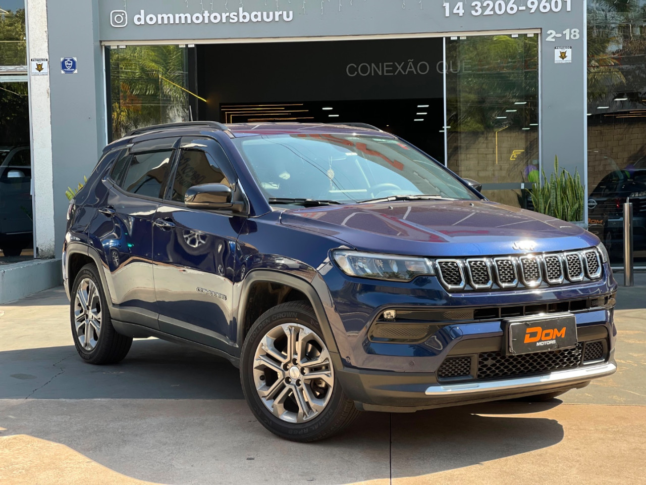 JEEP Compass 1.3 16V 4P FLEX LONGITUDE T270 TURBO AUTOMÁTICO