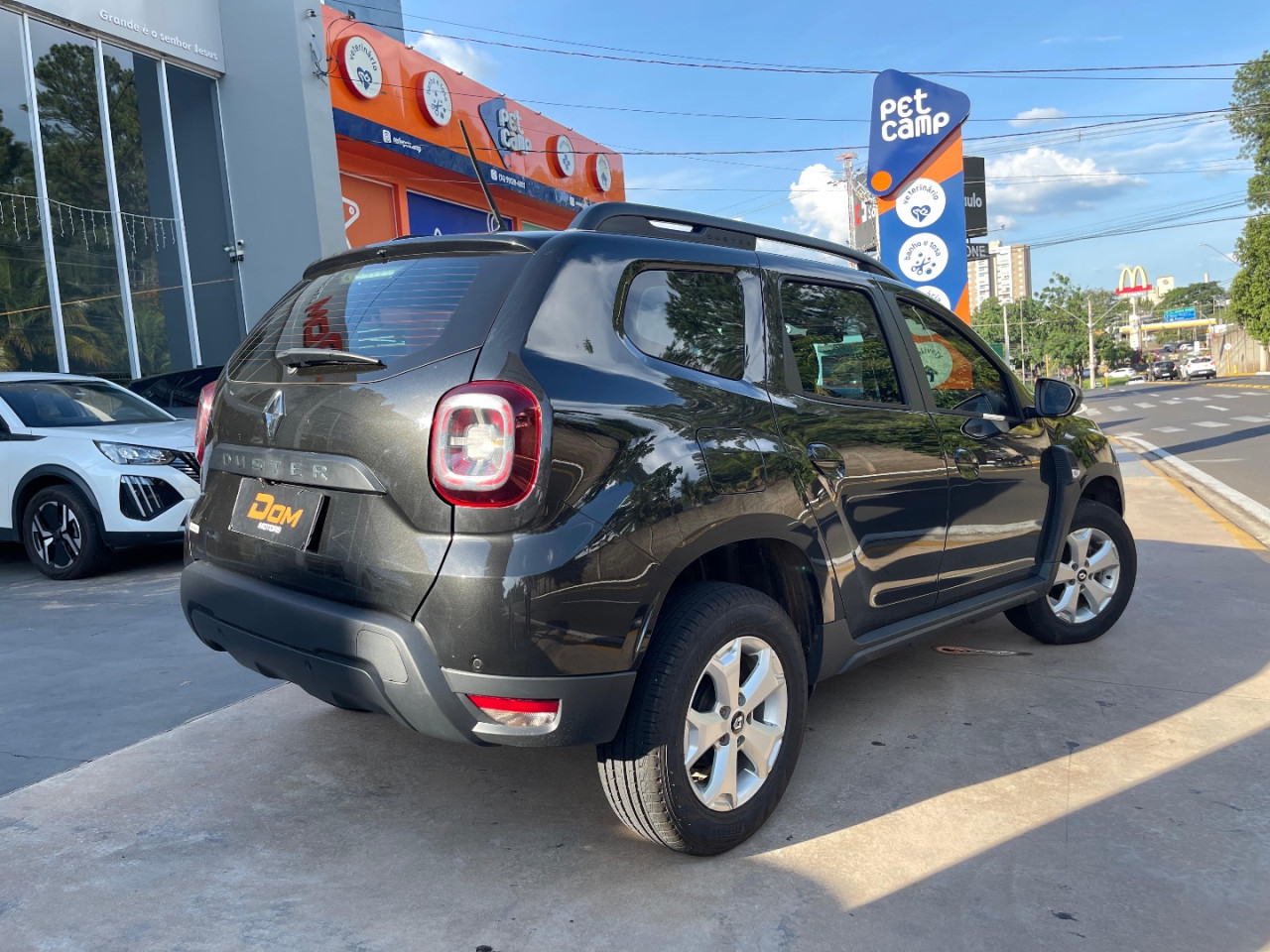 RENAULT Duster 1.6 16V 4P FLEX SCE INTENSE X-TRONIC AUTOMÁTICO