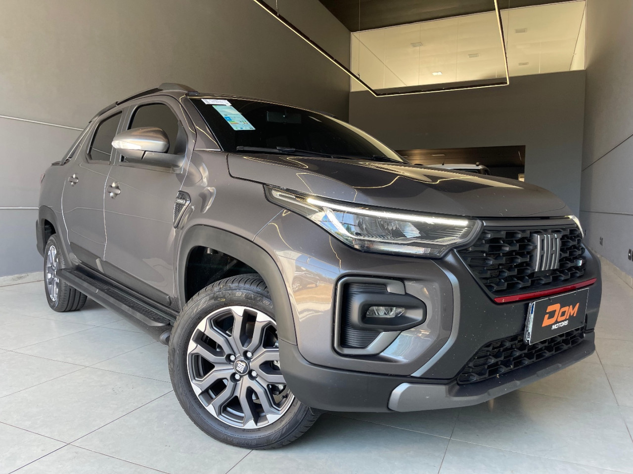 Strada 1.0 12V TURBO 200 FLEX ULTRA CABINE DUPLA AUTOMÁTICO CVT