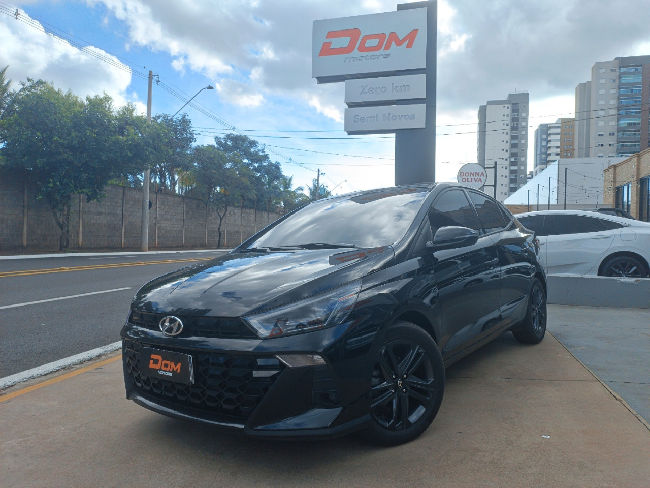 HYUNDAI HB 20 Sedan 1.0 12V 4P FLEX TGDI PLATINUM PLUS TURBO AUTOMÁTICO