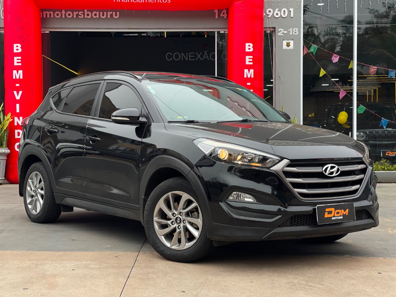 HYUNDAI Tucson 1.6 16V 4P T-GDI GLS ECOSHIFT AUTOMÁTICO
