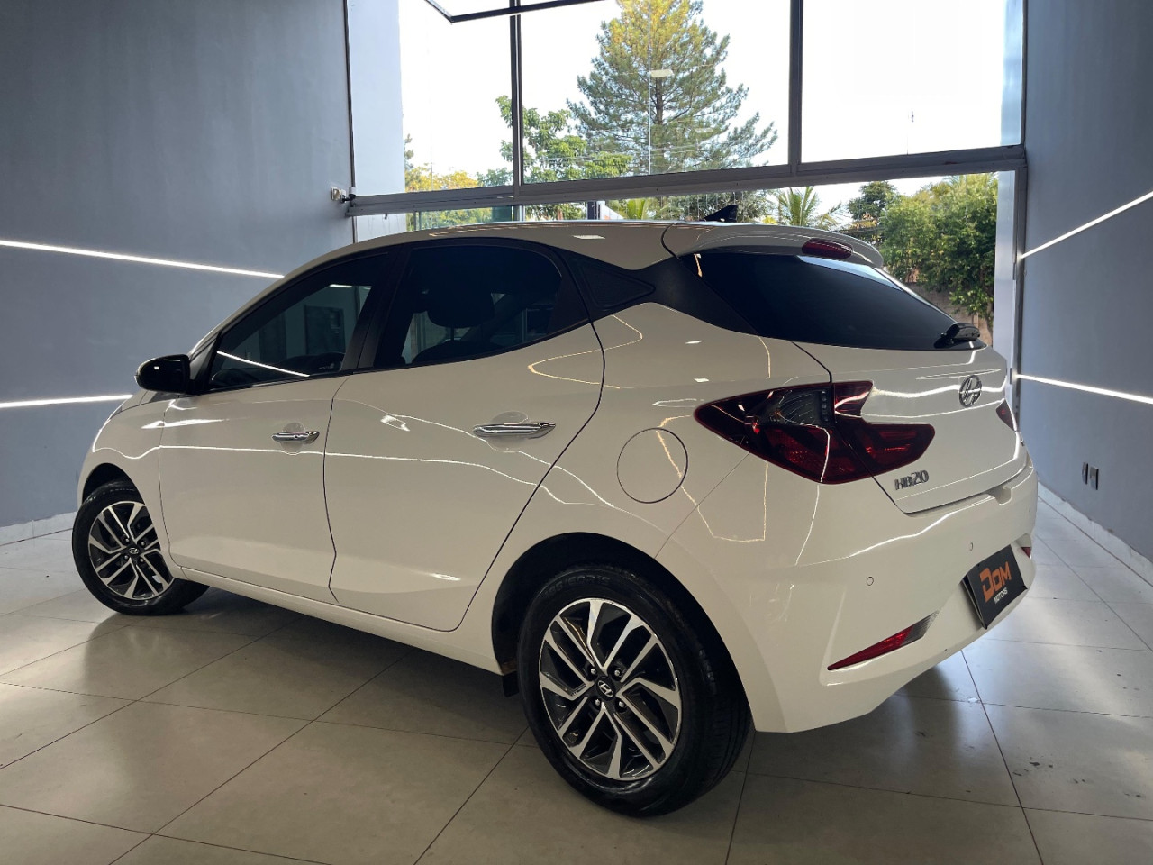 HYUNDAI HB 20 Hatch 1.0 12V 4P FLEX TGDI TURBO PLATINUM AUTOMÁTICO