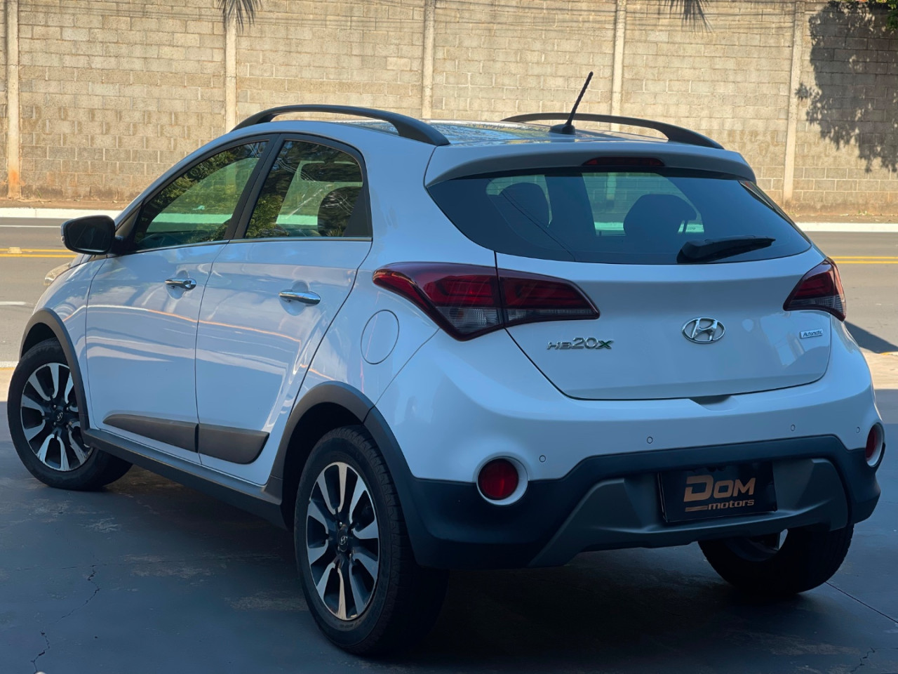 HYUNDAI HB 20 Hatch X 1.6 16V 4P PREMIUM FLEX AUTOMÁTICO
