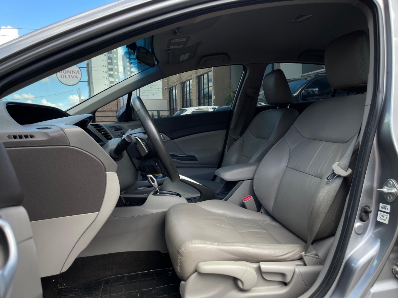 HONDA Civic 2.0 16V 4P FLEX LXR AUTOMÁTICO