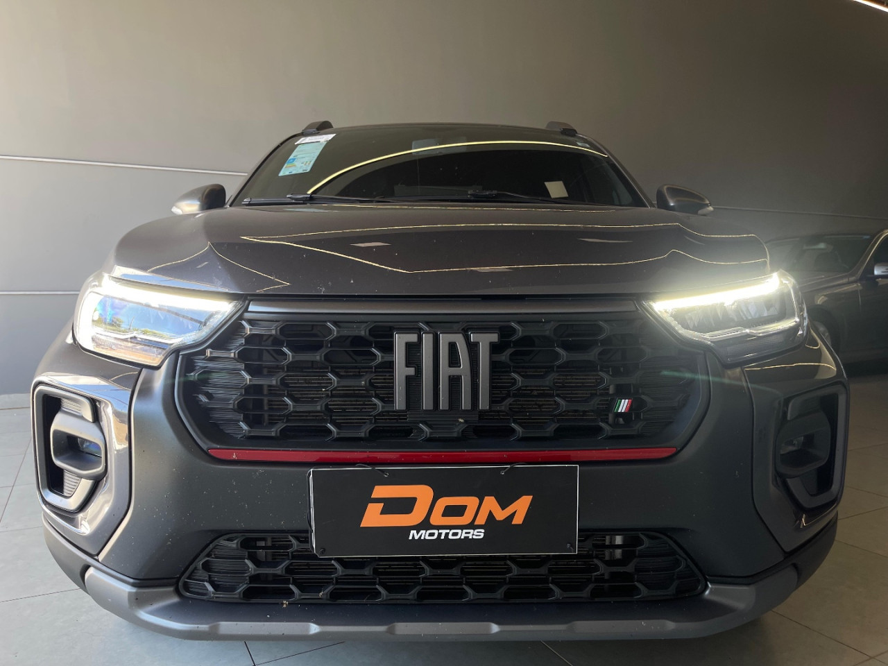 FIAT Strada 1.0 12V TURBO 200 FLEX ULTRA CABINE DUPLA AUTOMÁTICO CVT