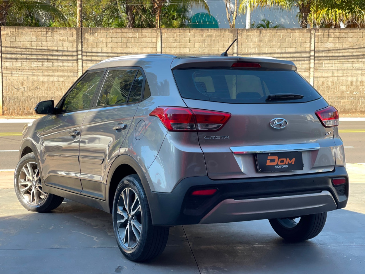 HYUNDAI Creta 2.0 16V 4P FLEX PULSE AUTOMÁTICO