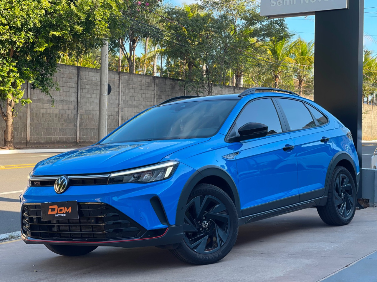 Nivus 1.0 4P FLEX 200 TSI HIGHLINE TURBO AUTOMÁTICO