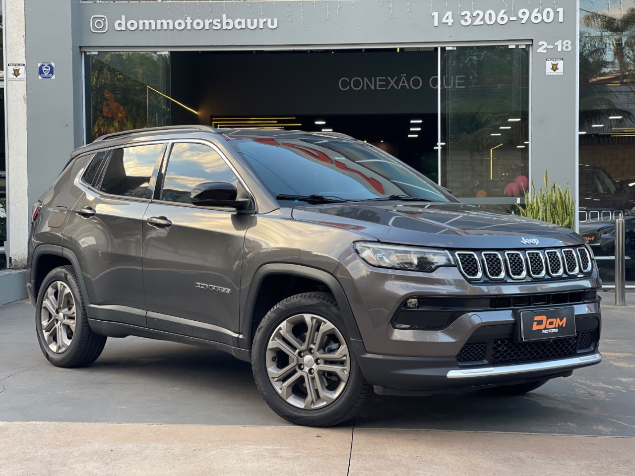 JEEP Compass 1.3 16V 4P FLEX LONGITUDE T270 TURBO AUTOMÁTICO