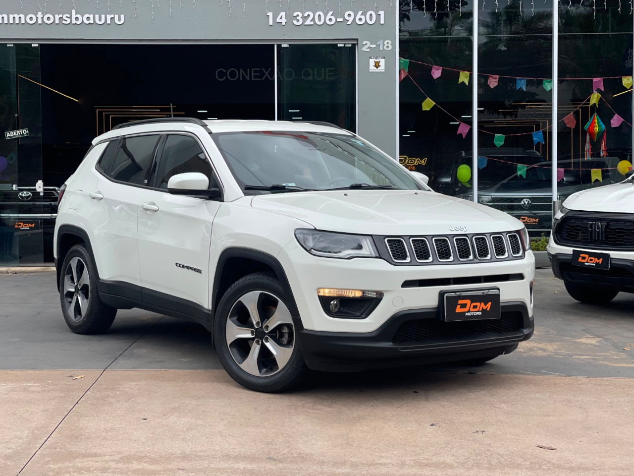 JEEP Compass 2.0 16V 4P LONGITUDE FLEX AUTOMÁTICO