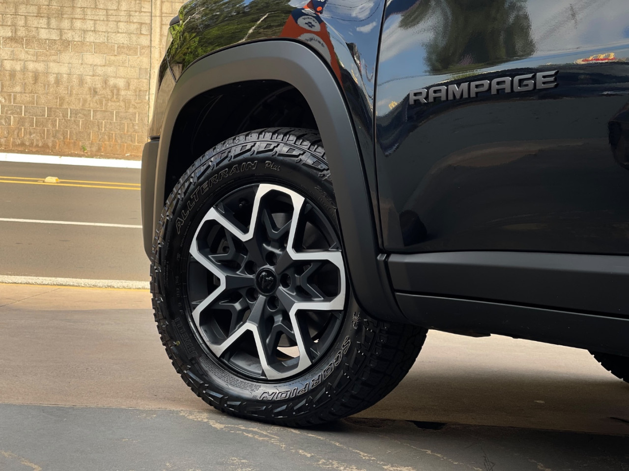 RAM Rampage 2.2 4P REBEL TURBO DIESEL 4X4 AUTOMÁTICO