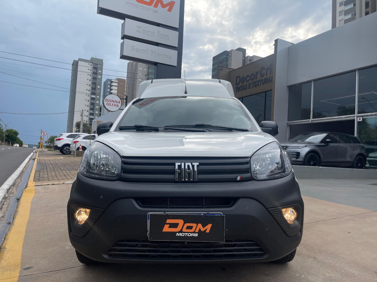 FIAT Fiorino Furgão 1.3 FLEX