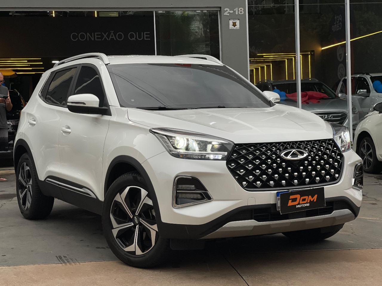 CHERY Tiggo 5X 1.5 16V 4P VVT TURBO iFLEX SPORT AUTOMÁTICO CVT