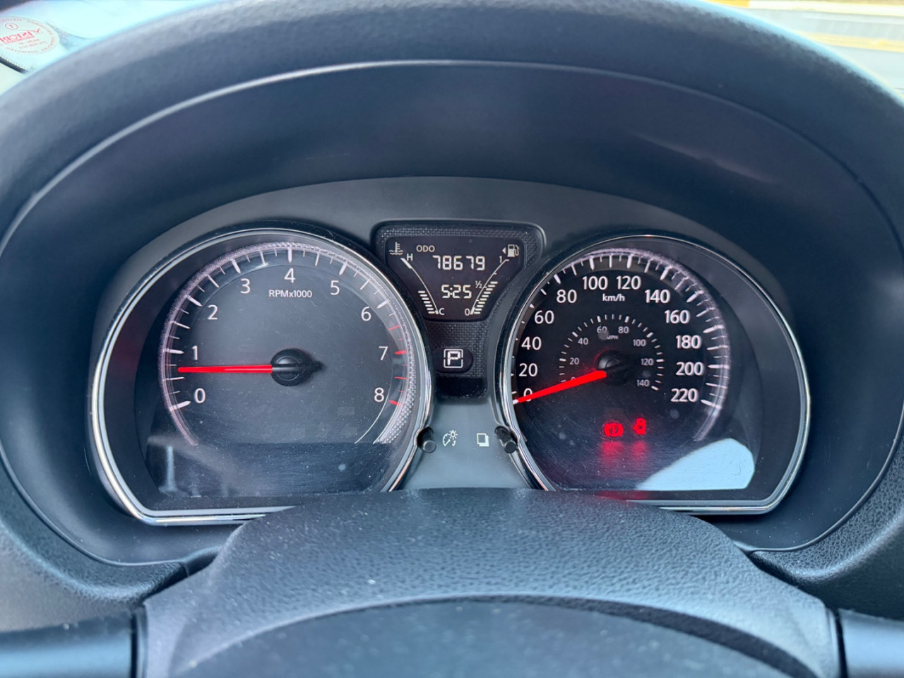 NISSAN Versa Sedan 1.6 16V 4P SL FLEX XTRONIC AUTOMÁTICO CVT