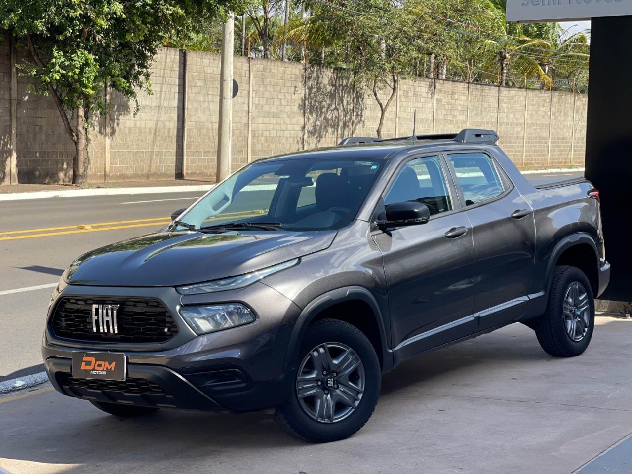 Toro 1.3 16V 4P FLEX 270 TURBO ENDURANCE AUTOMÁTICO
