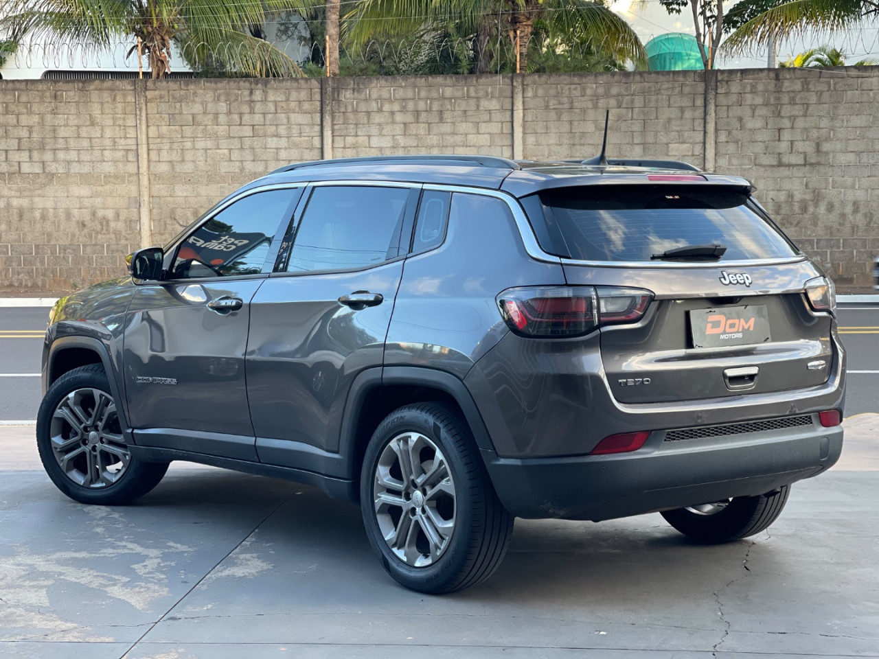 JEEP Compass 1.3 16V 4P FLEX LONGITUDE T270 TURBO AUTOMÁTICO